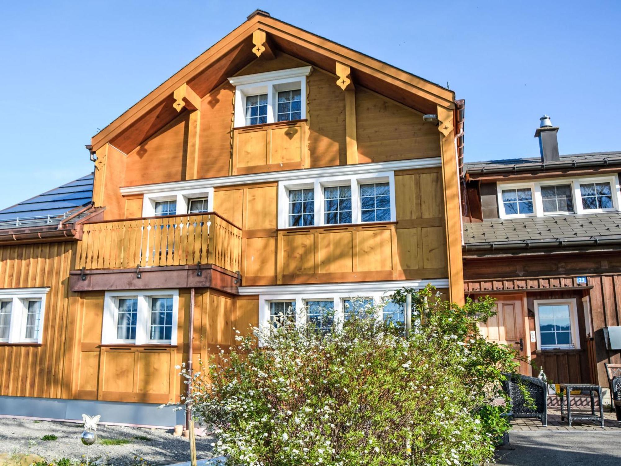 Apartment Panoramablick By Interhome Haslen Exterior photo
