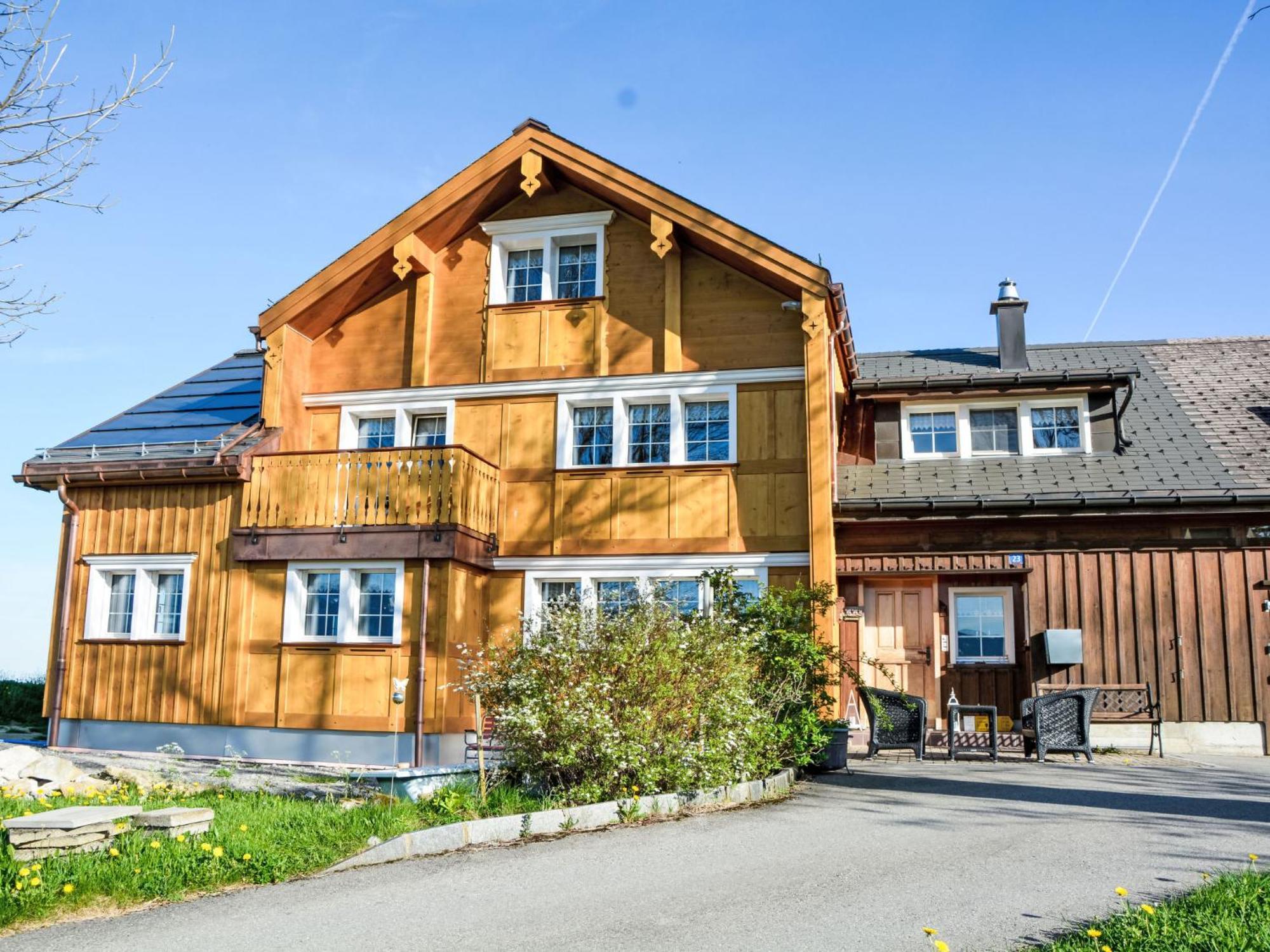 Apartment Panoramablick By Interhome Haslen Exterior photo