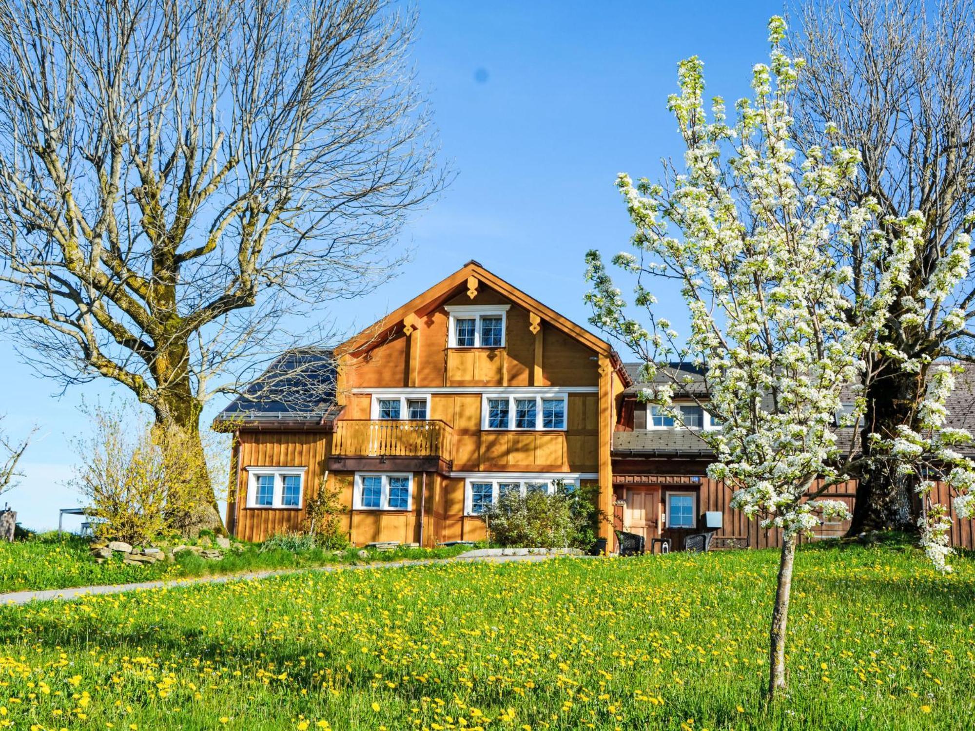 Apartment Panoramablick By Interhome Haslen Exterior photo
